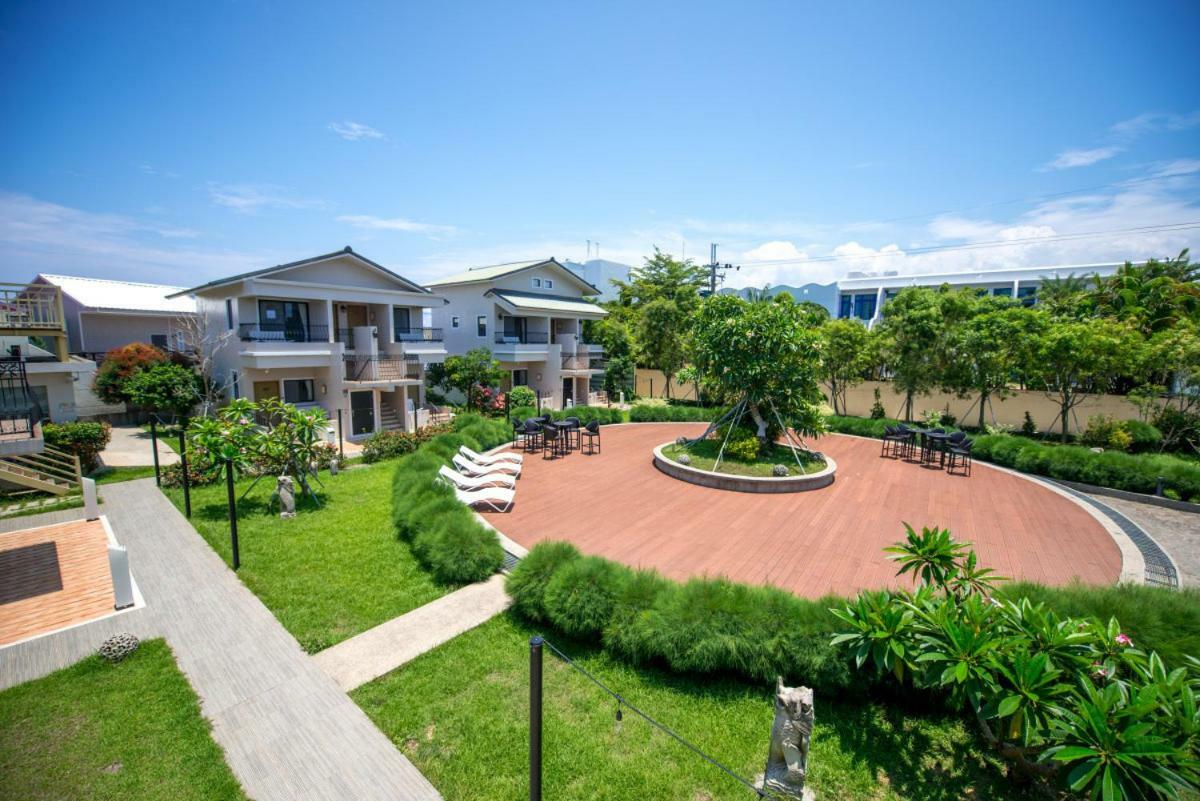 小琉球轮廓庄园旅店公寓 外观 照片